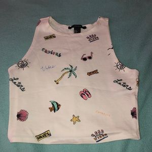 Cutee crop top!